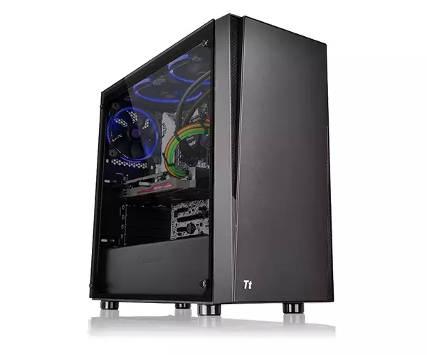 Thermaltake Versa J24 Tempered Glass ARGB Edition Mid-Tower Casing-gallery-2