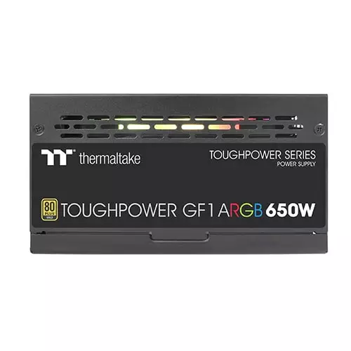 Thermaltake Toughpower GF1 ARGB 650W Gold Power Supply (TT Premium Edition) With 10 Years Warranty-gallery-2