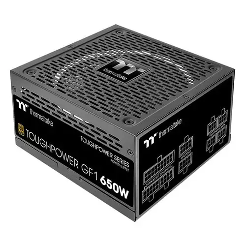 Thermaltake Toughpower GF1 650W Gold Power Supply (TT Premium Edition) With 10 Years Warranty