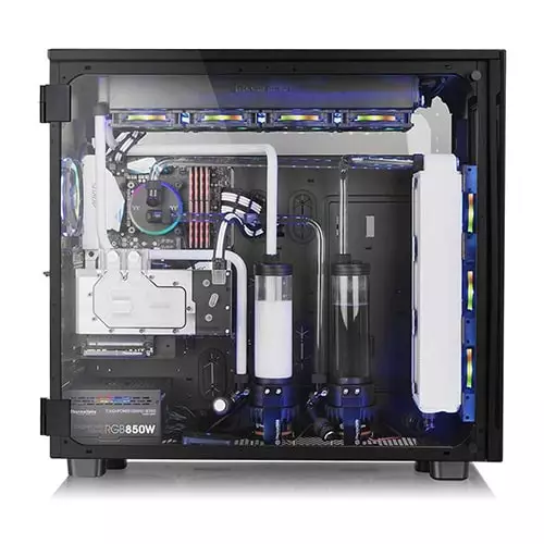 Thermaltake View 91 Tempered Glass RGB Edition Super Tower Chassis-gallery-3