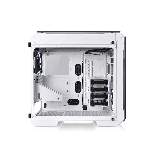 Thermaltake View 71 Tempered Glass Snow Edition Full Tower Chassis-gallery-1