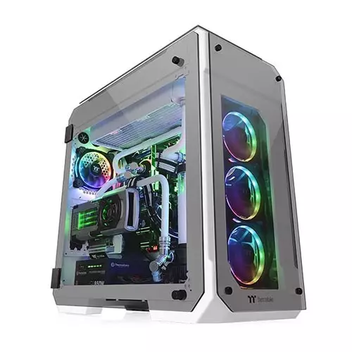Thermaltake View 71 Tempered Glass RGB Edition Full Tower Chassis-gallery-3