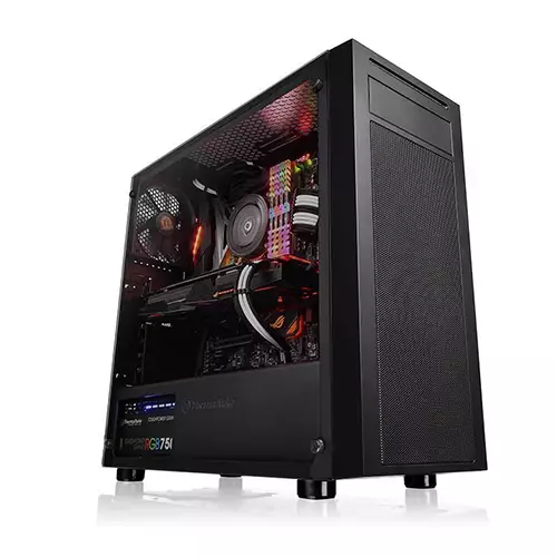 Thermaltake Versa J22 Tempered Glass Edition Mid Tower Case
