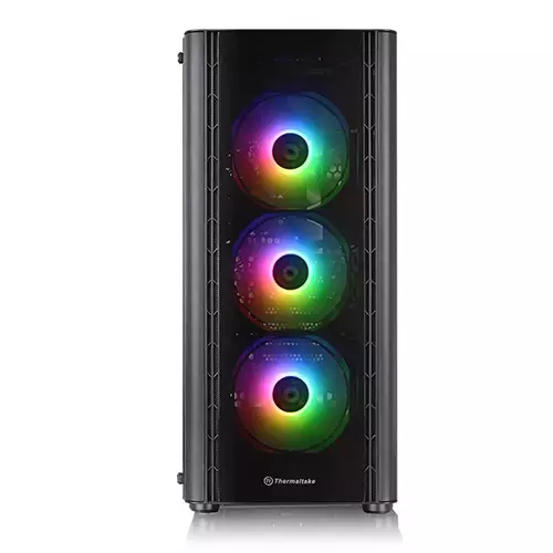 Thermaltake V250 Tempered Glass ARGB Mid-Tower Gaming Case-gallery-3