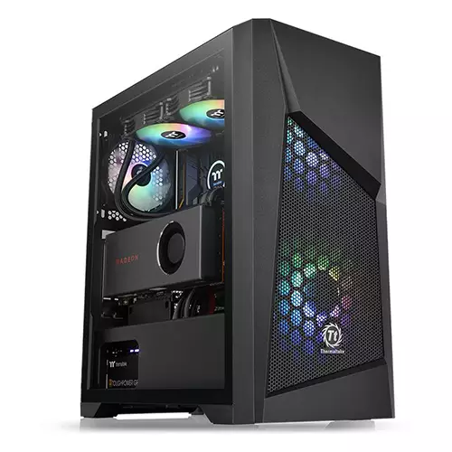 Thermaltake Commander G32 Tempered Glass ARGB Edition Mid Tower Gaming Case