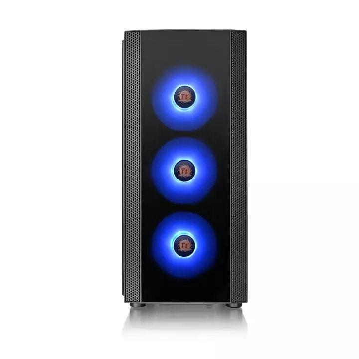 Thermaltake Versa J25 Tempered Glass RGB Edition Mid-Tower Case-gallery-2