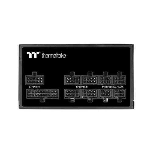 Thermaltake Toughpower GF 650W Fully Modular 80 Plus Gold Power Supply-gallery-3
