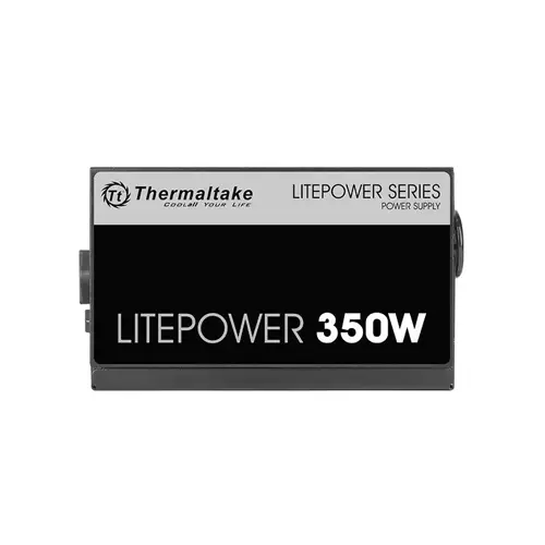 Thermaltake Litepower Black 350W Non Modular Power Supply-gallery-2