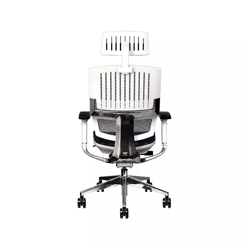 Thermaltake CyberChair E500 White Edition Gaming Chair-gallery-1