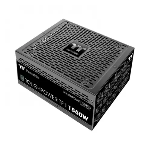 Thermaltake ToughPower TF1 1550W Titanium Fully Modular 80 PLUS Power Supply With 10 Years Warranty