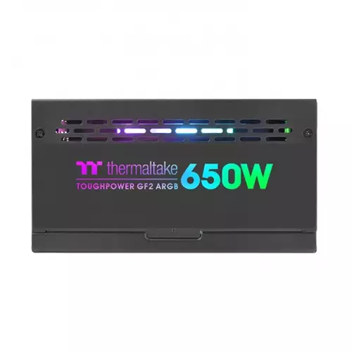 Thermaltake Toughpower GF2 ARGB 650W Gold Fully Modular 80 PLUS Power Supply With 10 Years Warranty-gallery-2