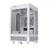 Thermaltake Tower 100 mini Snow Black Edition Tempered Glass Tower Computer Casing-gallery-1