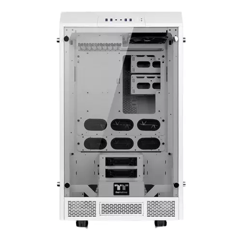 Thermaltake Tower 900 Snow Black Edition Tempered Glass Tower Computer Casing-gallery-2
