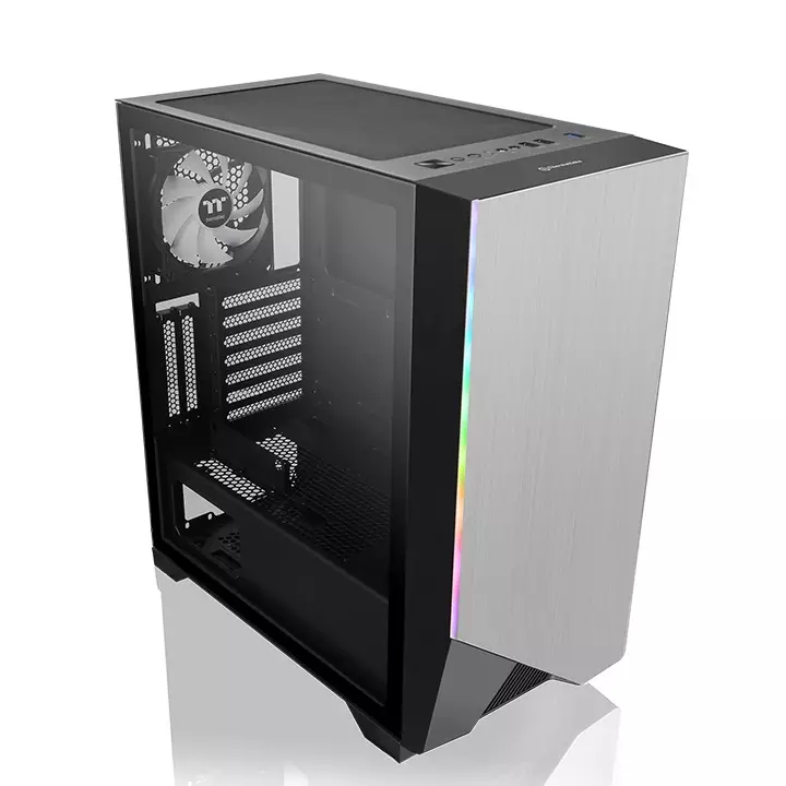Thermaltake H550 Tempered Glass ARGB Edition Mid Tower Computer Casing-gallery-1