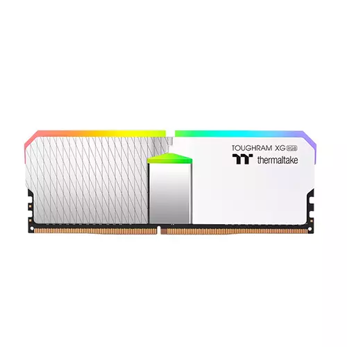 Thermaltake TOUGHRAM XG RGB 32GB (16GB X2) DDR4 3600MHz Desktop Ram (White)-gallery-2