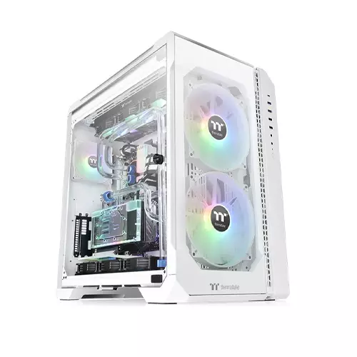 Thermaltake View 51 Tempered Glass Snow ARGB Edition Full Tower Case
