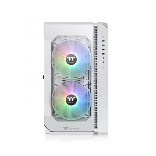 Thermaltake View 51 Tempered Glass Snow ARGB Edition Full Tower Case-gallery-1