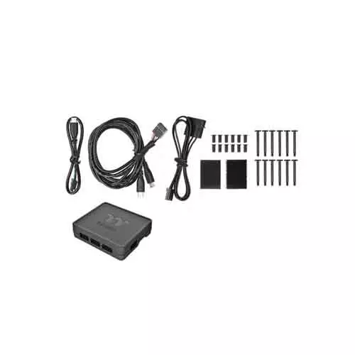 THERMALTAKE RIING TRIO 12 RGB RADIATOR FAN TT PREMIUM EDITION (3-FAN PACK)-gallery-2