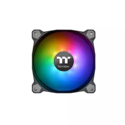 THERMALTAKE PURE PLUS 12 RGB RADIATOR FAN TT PREMIUM EDITION (3-FAN PACK)-gallery-1