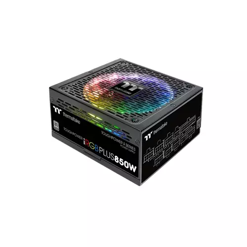 THERMALTAKE TOUGHPOWER IRGB PLUS 850W PLATINUM POWER SUPPLY(PS-TPI-0850F2FDPE-1)-gallery-1