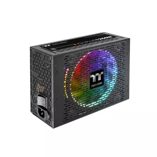 THERMALTAKE TOUGHPOWER IRGB PLUS 1250W TITANIUM POWER SUPPLY-gallery-1