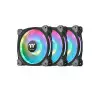 THERMALTAKE RIING DUO 14 RGB RADIATOR FAN (3-Fan Pack)-gallery-1