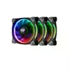 THERMALTAKE RIING PLUS 14 RGB RADIATOR FAN TT PREMIUM EDITION (3 FAN PACK)-gallery-1