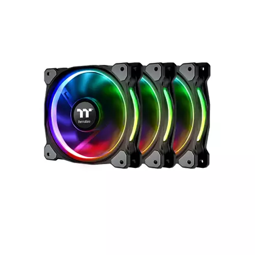 THERMALTAKE RIING PLUS 12 RGB RADIATOR FAN TT PREMIUM EDITION (3 FAN PACK)-gallery-1
