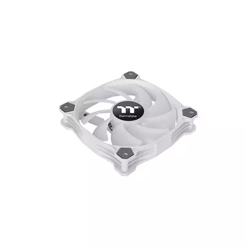 THERMALTAKE PURE 12 ARGB SYNC RADIATOR FAN WHITE TT PREMIUM EDITION (3-FAN PACK)-gallery-1