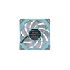 THERMALTAKE TOUGHFAN 12 TURQUOISE HIGH STATIC PRESSURE RADIATOR FAN (SINGLE FAN PACK)-gallery-1