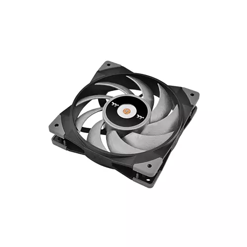 THERMALTAKE TOUGHFAN 12 TURBO HIGH STATIC PRESSURE RADIATOR FAN (SINGLE FAN PACK)-gallery-1