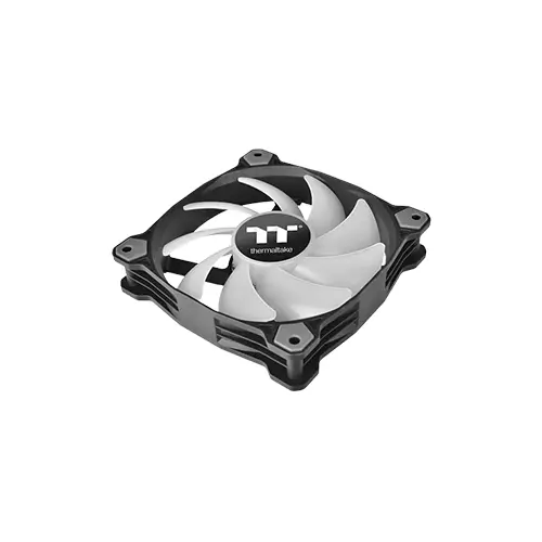 THERMALTAKE PURE A14 RADIATOR FAN (SINGLE FAN PACK)-WHITE-gallery-1