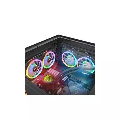 THERMALTAKE SWAFAN RGB 12 CASE FAN (3-FAN PACK)-gallery-3