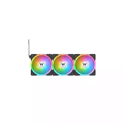 THERMALTAKE SWAFAN EX 12 ARGB CASE PC COOLING FAN 3 in 1