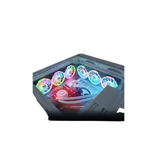 THERMALTAKE SWAFAN EX 12 ARGB CASE PC COOLING FAN 3 in 1-gallery-3