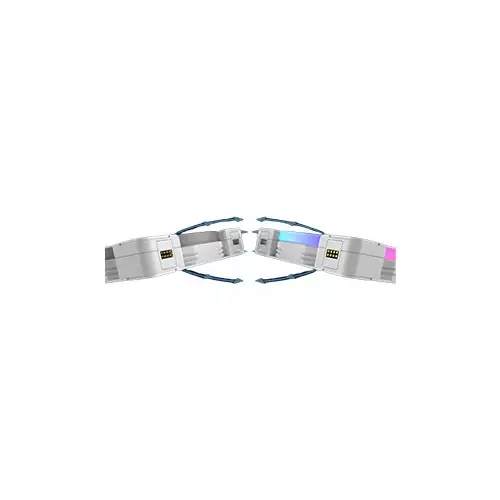 THERMALTAKE SWAFAN EX12 ARGB SYNC PC COOLING FAN WHITE (3-FAN PACK)-gallery-5