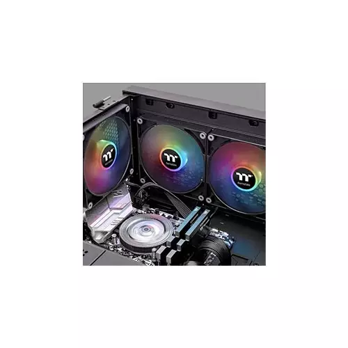 THERMALTAKE CT120 ARGB SYNC PC COOLING CASE FAN (2-FAN PACK)-gallery-2