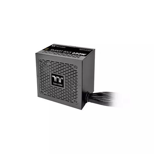Thermaltake Smart BX3 650W 80 Plus Bronze Power Supply(PS-SPD-0750NNFABK-3)-gallery-1