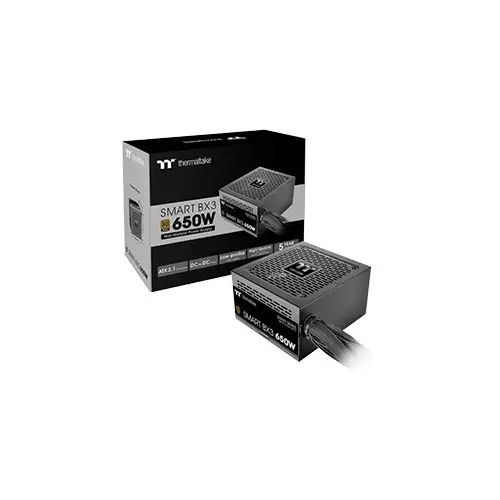 Thermaltake Smart BX3 650W 80 Plus Bronze Power Supply(PS-SPD-0750NNFABK-3)-gallery-5