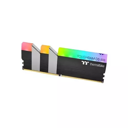 Thermaltake TOUGHRAM D5 RGB DDR5 16GB 5600MT/s Desktop Ram (Black)-gallery-1