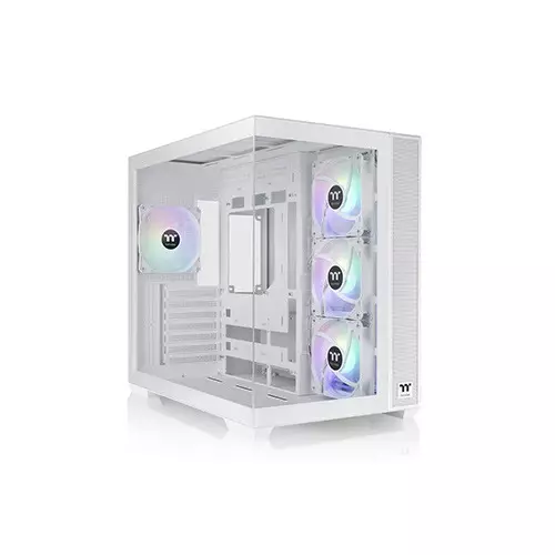 Thermaltake View 380 TG ARGB Snow Mid Tower Case-gallery-1
