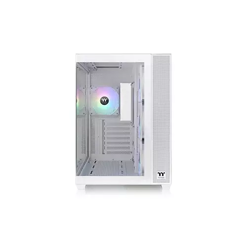 Thermaltake View 380 TG ARGB Snow Mid Tower Case-gallery-2