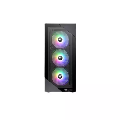 Thermaltake View 200 TG ARGB Mid Tower Case (Black)-gallery-1