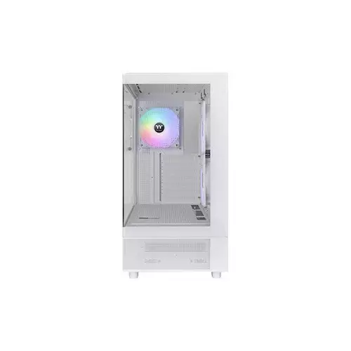 Thermaltake View 270 Plus TG ARGB Mid Tower ATX Desktop Case (Snow)-gallery-2