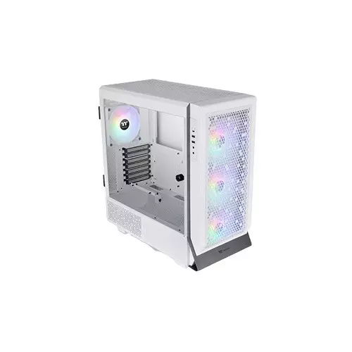 Thermaltake Ceres 500 TG ARGB Mid Tower Case Snow-gallery-1