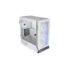 Thermaltake Ceres 500 TG ARGB Mid Tower Case Snow-gallery-1