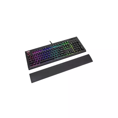 Thermaltake Tt Premium X1 RGB Cherry Mx Silver Switch Wired Mechanical Gaming Black Keyboard-gallery-2