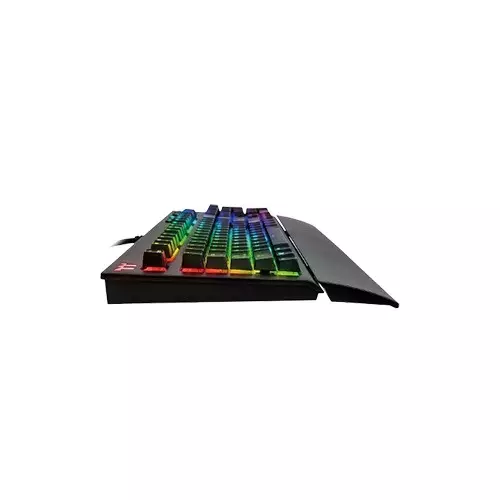 Thermaltake Tt Premium X1 RGB Cherry Mx Silver Switch Wired Mechanical Gaming Black Keyboard-gallery-3