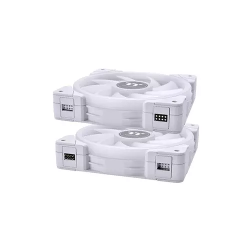 Thermaltake SWAFAN EX12 RGB 3-Fan Pack PC Cooling TT Premium Edition Snow White Fan-gallery-2