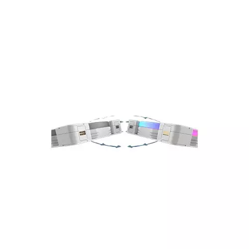 Thermaltake SWAFAN EX12 RGB 3-Fan Pack PC Cooling TT Premium Edition Snow White Fan-gallery-4